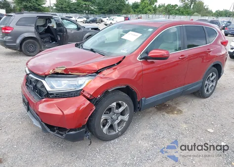 2017 Honda Cr-V Ex z USA, uszkodzony, nr VIN 2HKRW2H57HH682696